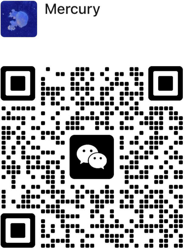 Scan QR code to connect with sales manager on WeChat for fitness equipment inquiry