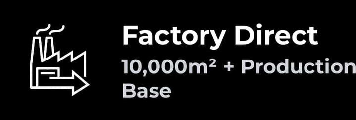 Factory direct strength equipment manufacturer with 10000 square meters production base