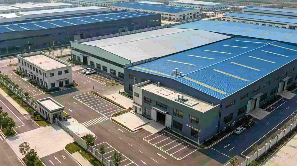 100000 sqm strength equipment manufacturing base and warehouse in Hebei China